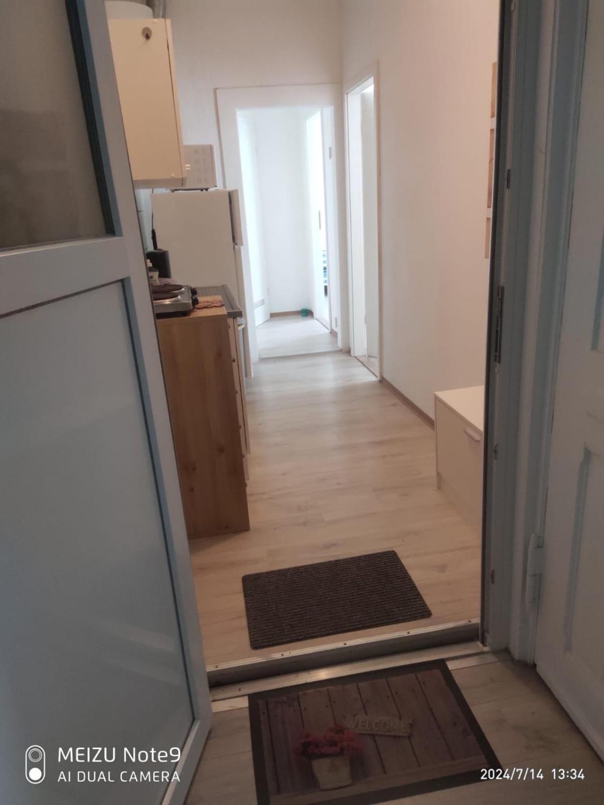Familienappartement In Zentrum Schwerin  Exterior foto